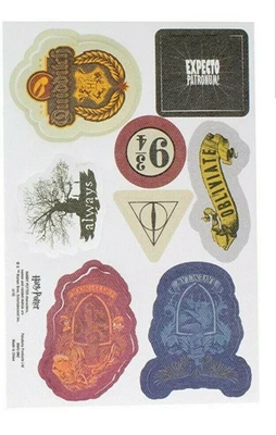 $2.50 • Buy Harry Potter Iron On Patches, Houses, Quidditch, Seeker, Dark Mark, Pick Yours!