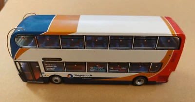 £28 • Buy Alexander Dennis Enviro 400 1:76 Scale Creative Master Stagecoach 192 Picadillly
