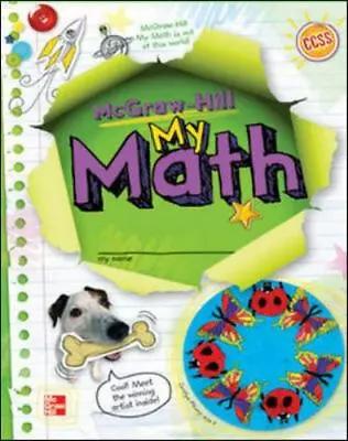 McGraw-Hill My Math Grade 4 Student Edition Volume 1 • $4.67