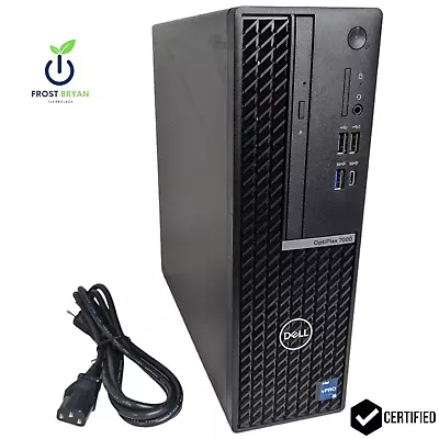 Dell OPTIPLEX 7000 SFF Desktop I7-12700@2.1GHz 16 GB RAM 512 GB SSD NO OS • $474.99