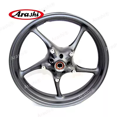 Front Wheel Rim For Yamaha YZF R1 R6 YZF-R1 YZF-R6 2006 - 2012 2008 2009 2010 • $320.41