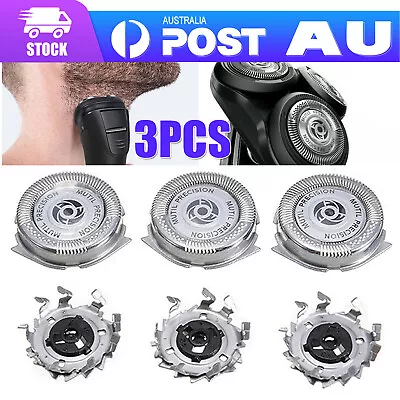 3X Replacement Shaver Blades Heads For Philips Series 5000 SH50 SH51 SH52 HQ8 C • $7.90