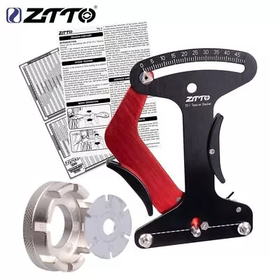 Bicycle Tool Spoke Tension Meter For MTB Bike Wheel Spokes Checker Indicator • $29.61