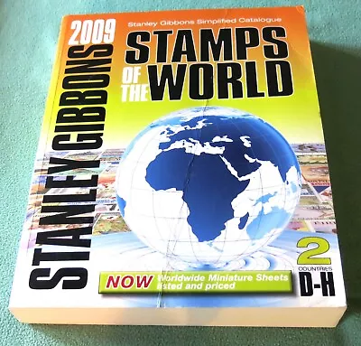 £15.95 • Buy Stanley Gibbons Simplified Catalogue Stamps Of The World 2009 Volume 2 D-H