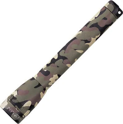 Mag-Lite Mini Mag-Lite Two AA Cell Camouflage. 5 3/4  Overall. 3/4  Diameter. Ma • $22.72