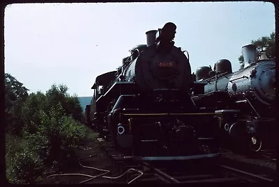 Original Rail Slide - Morris County Central 4039 Newfoundland NJ 7-24-1975 • $4.97