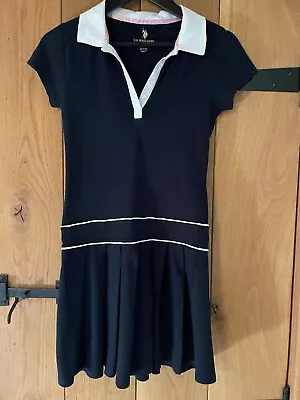 Ralph Lauren US Polo ASSN Navy Tennis Dresss • £25