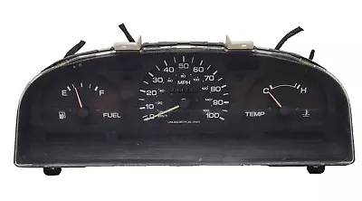 94-97 Nissan Hardbody D21 V6 MT Pickup Truck Instrument Cluster Speedometer OEM • $224.95