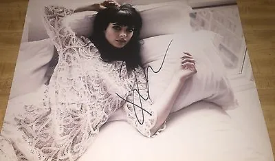 Krysten Ritter Don't Trust The B-- In Apt 23 Signed 11x14 Photo Laying Down COA • $59.99