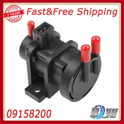 $28.99 • Buy Solenoid Vacuum Valve For 9158200 Opel Vectra B CC GTS Zafira A Astra G