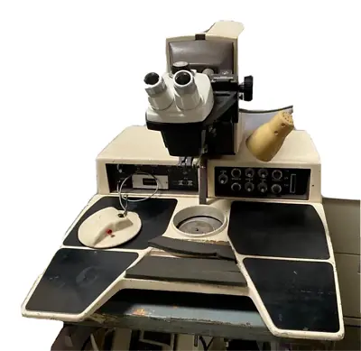 Kulicke & Soffa K&S 4123 Wire Wedge Bonder With Bausch & Lomb Microscope Head • $1500