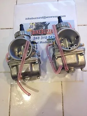 32mm Mikuni Carb Carbs SET RIGHT & LEFT 2 Stroke Yamaha Banshee YFZ350 NEW! • $250