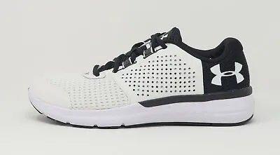 Under Armour Men's Micro G Fuel Running Shoes 1285670-100 - White/Black • $69.99