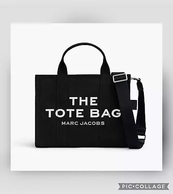 Marc Jacobs Medium Canvas Tote Bag • $125
