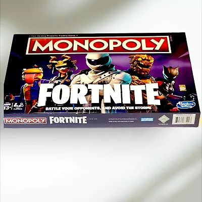 Monapoly Fornite Edition Board Game - BRAND NEW & SEALED • $15