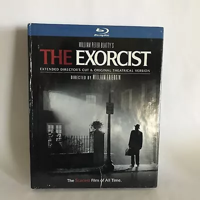 The Exorcist Theatrical & Extended Versions Blu-ray 2-Disc Digibook Region A • $15