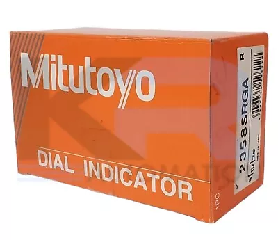 NEW Mitutoyo 2358SRGA Dial Indicator Gauge 0-5-0 Range .0001  Grad • $159.99