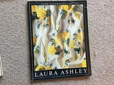 Two Laura Ashley Home Catalogues 86 And 87 • £25