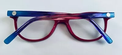 Womens Designer Quiksilver Replacement Glasses Frame Lilac/Pink Spectacles • £6.90