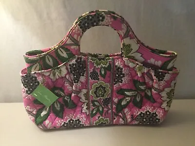 Vera Bradley Abby Priscilla Pink 12177-124 Satchel Purse Hand Bag  • $28.99