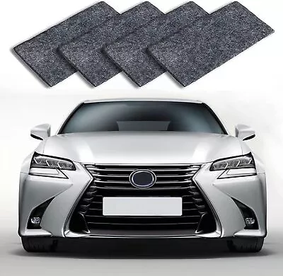 4 Pcs Car Scratches Nano Sparkle Cloth Nano Magic Cloth Scratch Remover USA* • $8.99