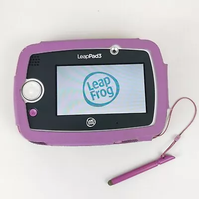 Leapfrog Pink LeapPad 3 With Case Leap Pad  • £14.99