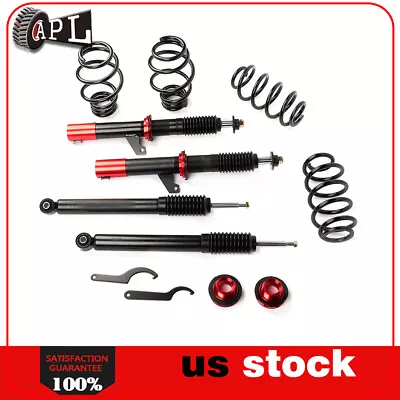 Coilovers Suspension Kit For VW Jetta Golf GTI R MK6 Shock Struts Adjustable • $201.99