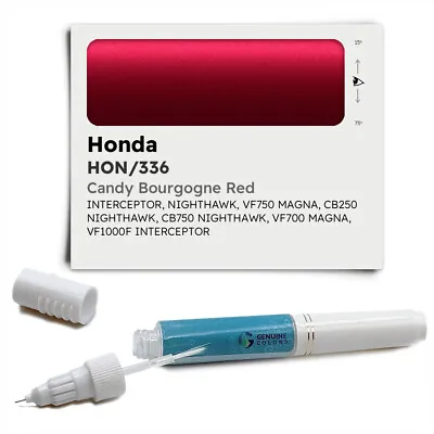 $14.99 • Buy HON/336 Red Touch Up Paint For Honda # R 107C U 336 CANDY BOURGOGNE RED Pen Stic