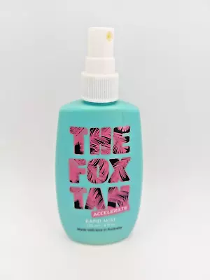 The Fox Tan Rapid Tanning Mist - 120ml  C201 • £12.99