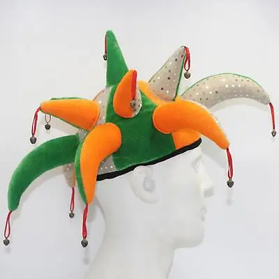 £10.25 • Buy Halloween Hat Tiaras Headdress Fancy Clown Hat For Cosplay Carnival Festival