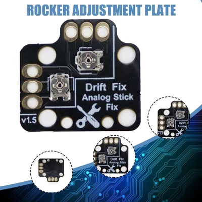 $4.91 • Buy 2x For PS4 PS5 Switch Pro Gamepad Controller Analog Fix Mod H2 Stick Drift W7I1