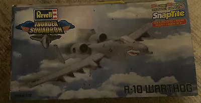 Revell Thunder Squadron A-10 Warthog Scale Model • $12