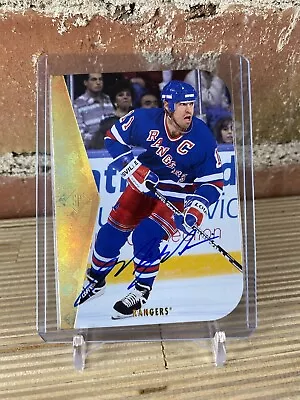 2014-15 Sp Authentic Mark Messier Die Cut Auto • $162.72