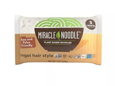 Miracle Noodle Pasta Angel Hair 7 Ounce (Pack Of 1) • $16.99