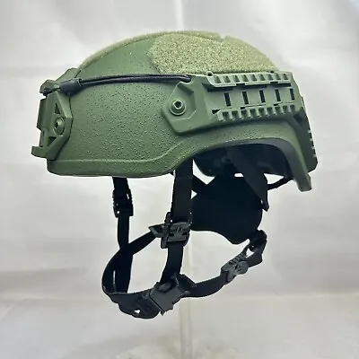 M/L High Cut ACH Ballistic Military Advanced Combat Helmet MICH2001 MICH Green • $599.99