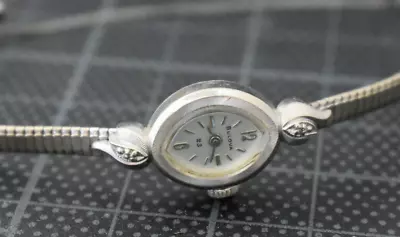 Vintage Bulova 23 Lady Mechanic Wrist Watch #s20 • $22.95