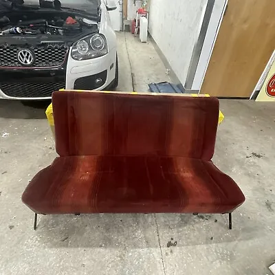 VW MK1 Rabbit GTI Red Rear Seat Cloth Original • $165