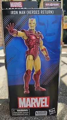 Marvel Legends Series Iron Man Heroes Return Action Figure The Marvels  • $34.99