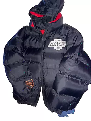 Vintage LA Kings  93’ Puffer Reversible Jacket 93’ Puffer Coat Size X-Large • $550