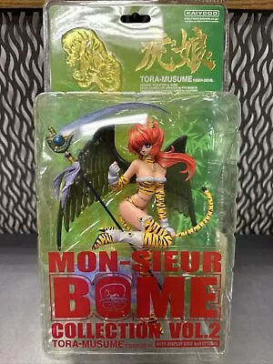 Kaiyodo Mon-Sieur Bome Collection Vol. 2 Tora-Musume Tiger-Devil Brand New (B10) • $25