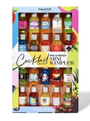 Cocktails Mix And Match Mini Sampler Cocktail Mixer Set Set Of 20 • $52.99