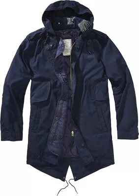 £107.28 • Buy Brandit Herren Jacke M51 US Parka Navy