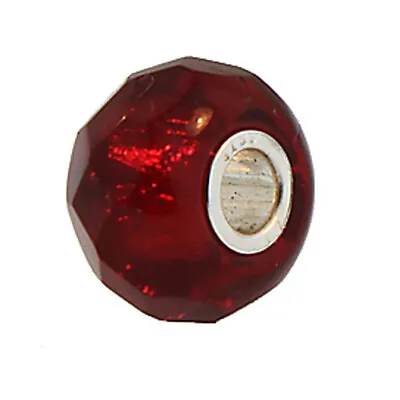 Authentic Trollbeads Glass 60186 Red Prism :0 • $16.40