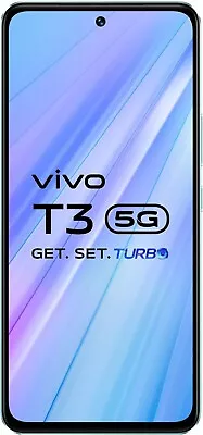 Vivo T3 5G (Blue 128 GB 8GB) 6.67  50MP Dimensity 7200 Processor Global Version • $315