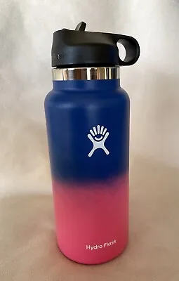 Hydro Flask 32oz Water Bottle With Straw Lid • $24.99