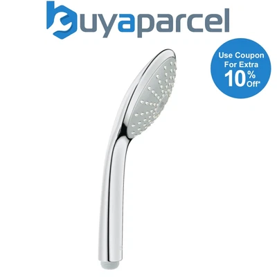 £27.99 • Buy Grohe 27224 Euphoria 110 Mono Hand Shower Head 1 Spray Chrome 27224000