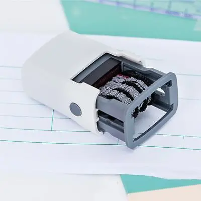 $12.73 • Buy Date Stamp Office Accessories Self-inking Notary Stampers Dating Stamps