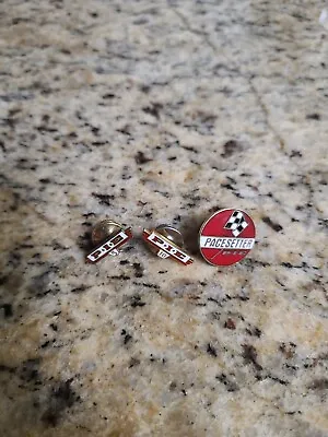 P.I.E. Pacesetter Pins (Trucking) Set Of 3 • $45