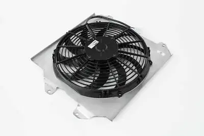 CSF K-Swap Radiator Fan Shroud 12  Spal Fan For 2850K Civic 92-00 Integra 94-01 • $229