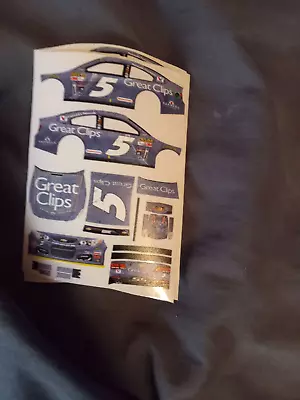 Nascar Kasey Kahne Levis 1 64 Peel And Stick Decal • $5